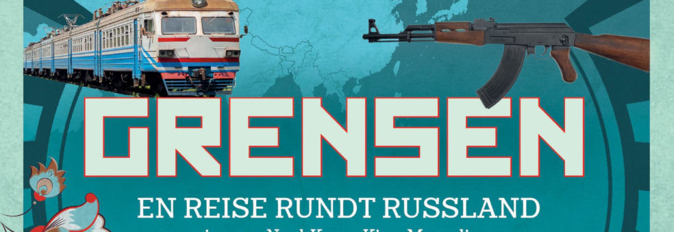 Reiseforedrag: Erika Fatland med Grensen - en reis
